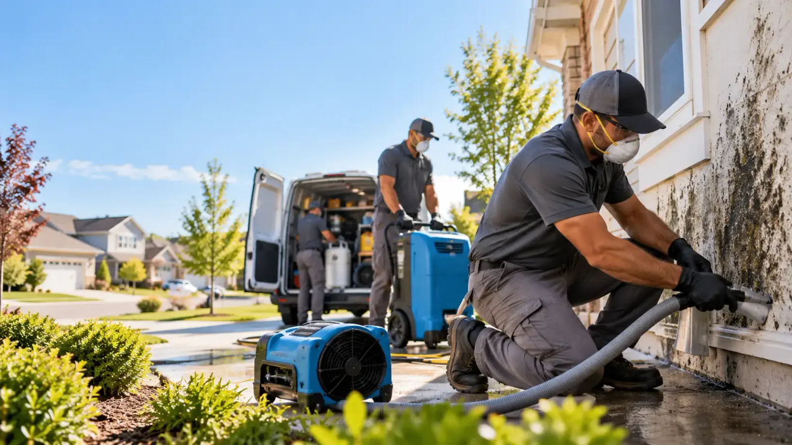 Mold Remediation in Mount Olive, IL