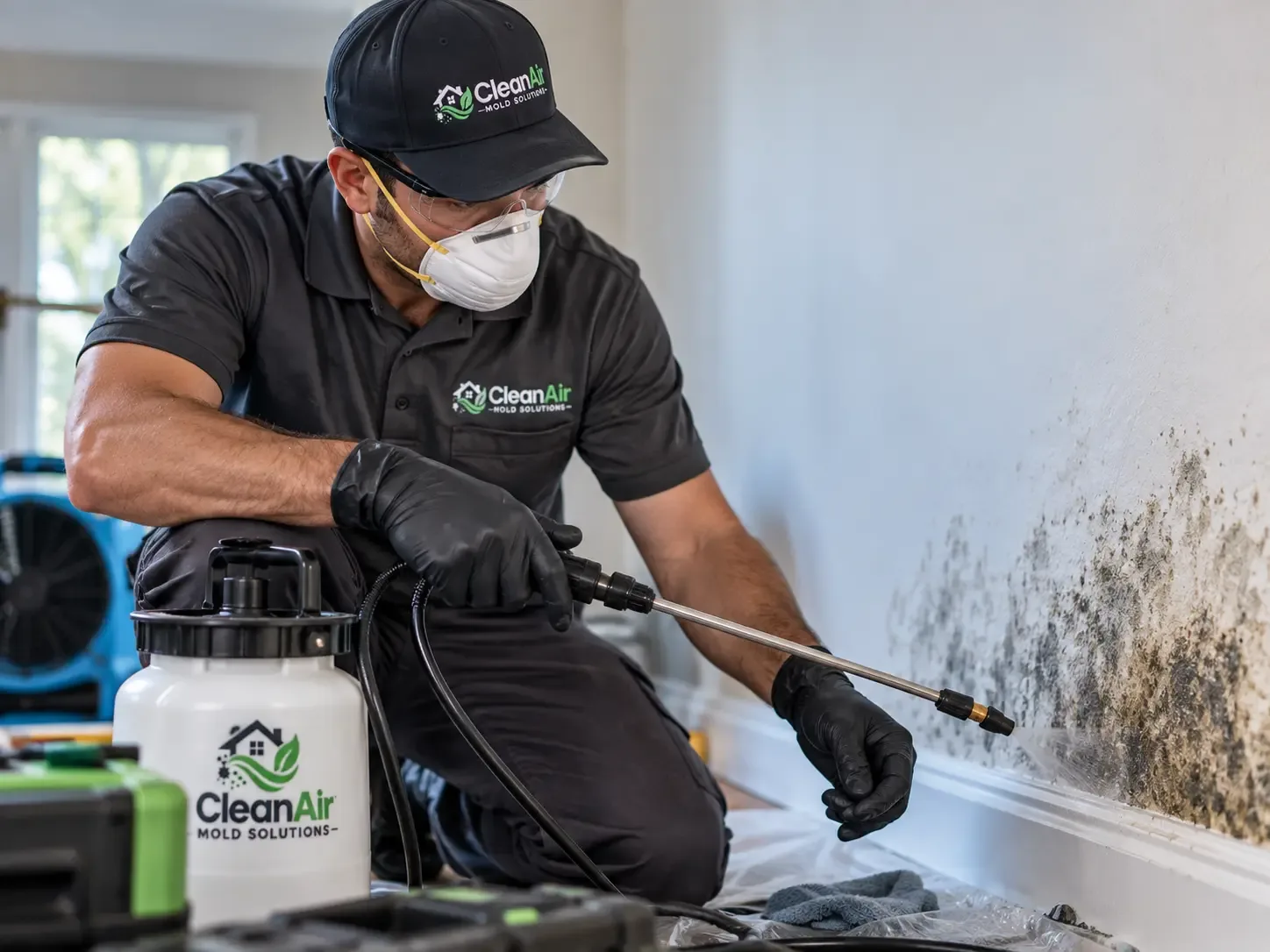 Why choose Mold Remediation in Mount Olive, IL